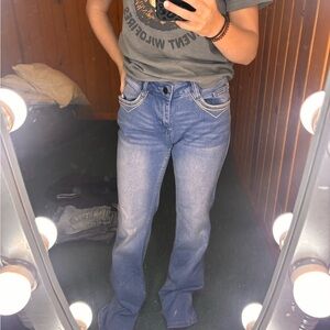 Amazon Women's Light Blue Boot Cut Jeans